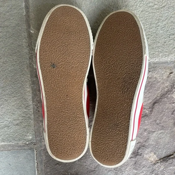 Burberry Super Runway Somerton & Red Low Top Sneakers 🔥 - Picture 7 of 9